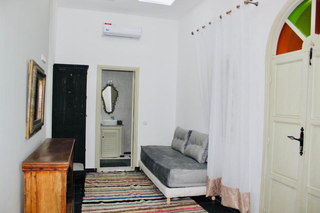 Dar Riad Jomana مراكش المظهر الخارجي الصورة