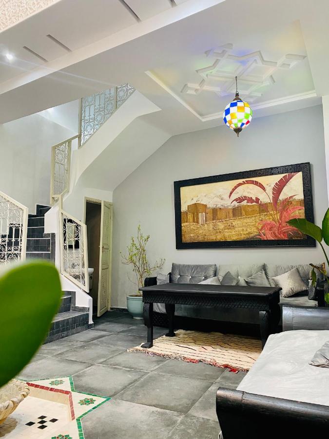 Dar Riad Jomana مراكش المظهر الخارجي الصورة