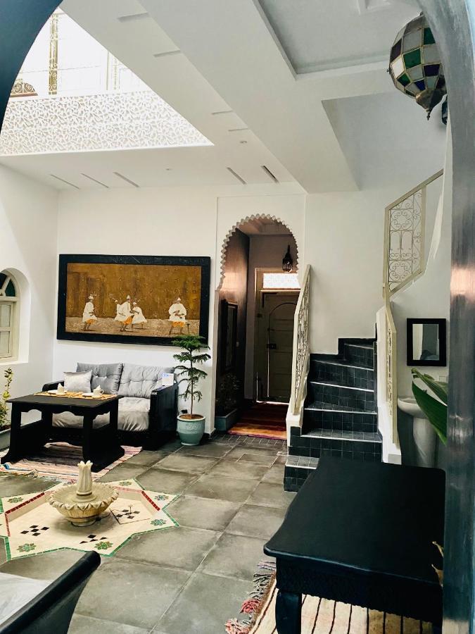 Dar Riad Jomana مراكش المظهر الخارجي الصورة