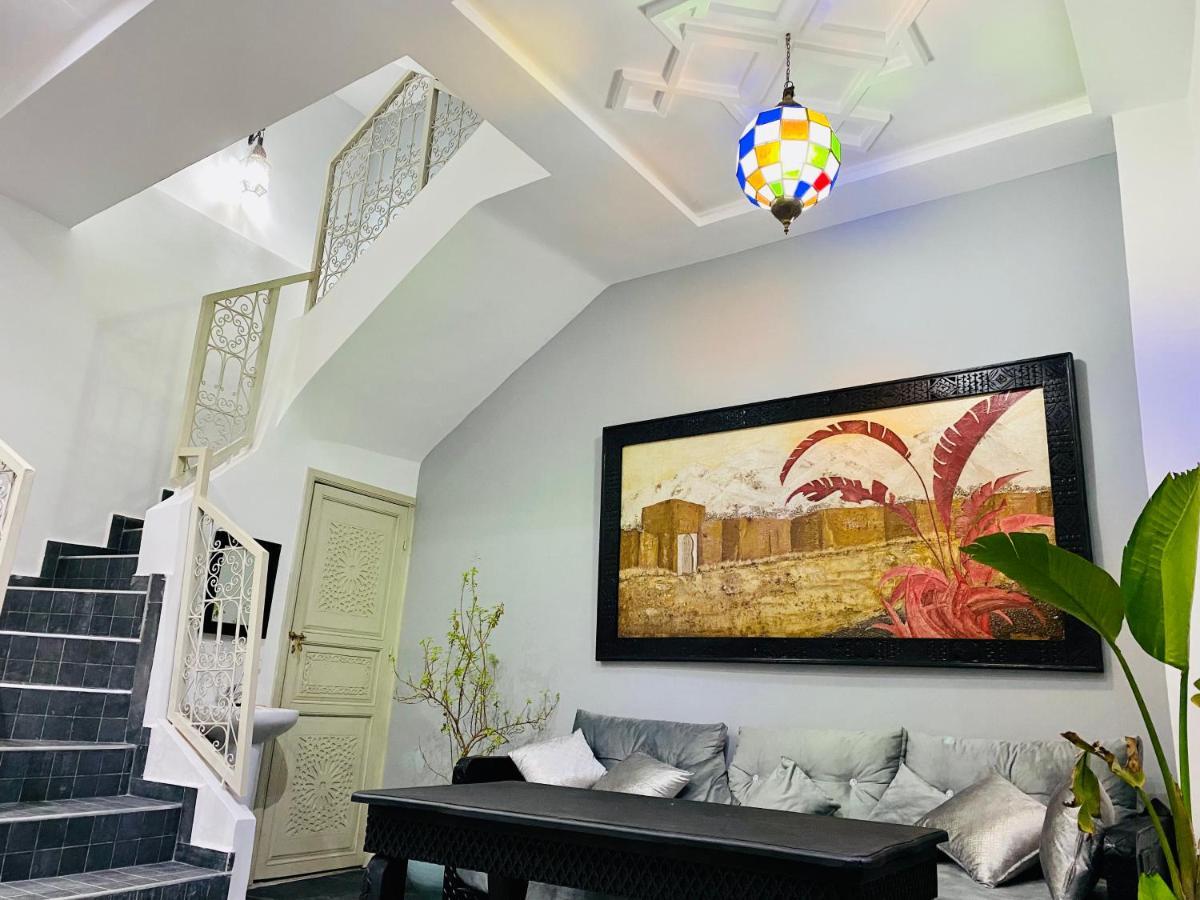 Dar Riad Jomana مراكش المظهر الخارجي الصورة