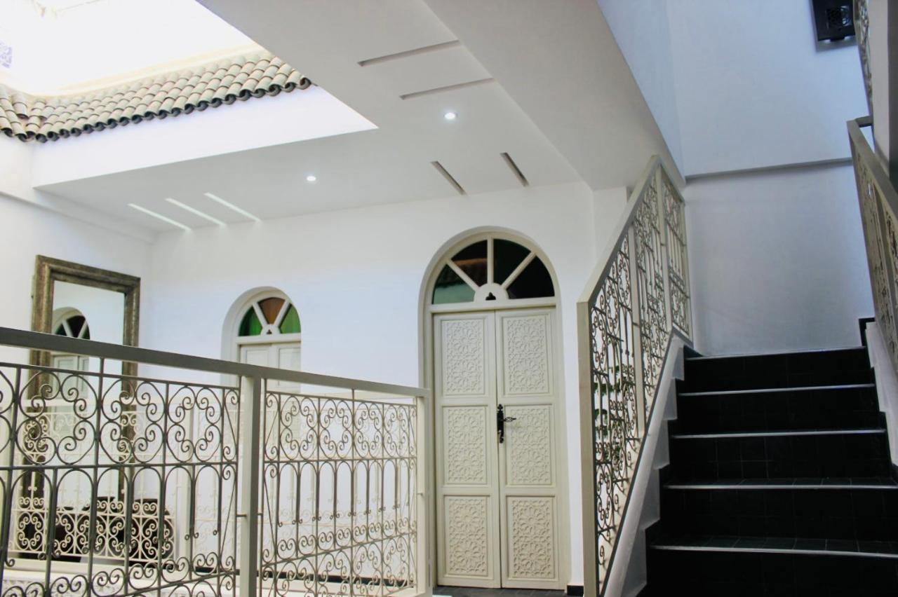 Dar Riad Jomana مراكش المظهر الخارجي الصورة