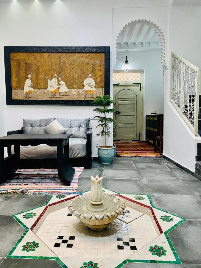 Dar Riad Jomana مراكش المظهر الخارجي الصورة