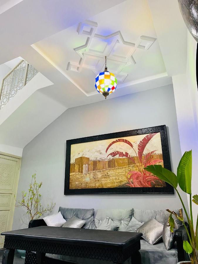 Dar Riad Jomana مراكش المظهر الخارجي الصورة