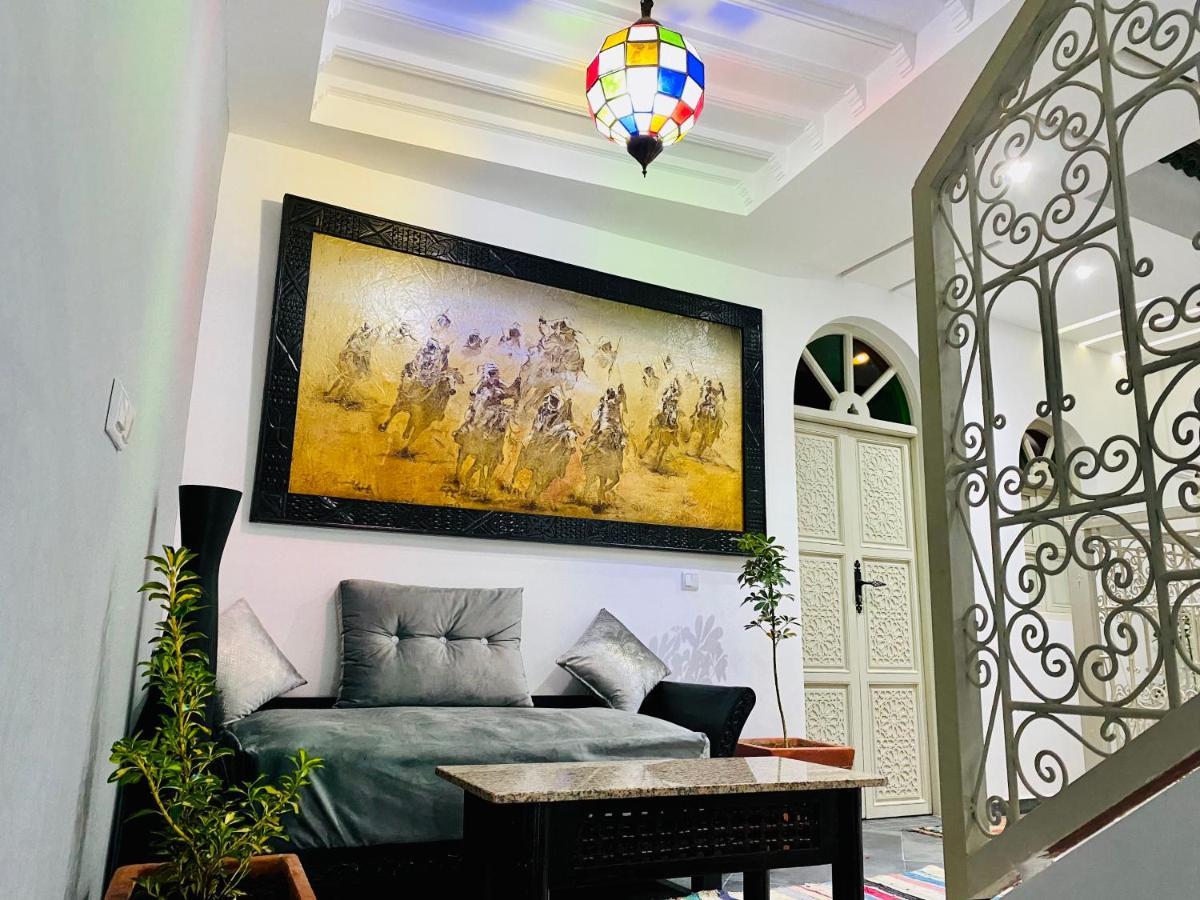 Dar Riad Jomana مراكش المظهر الخارجي الصورة