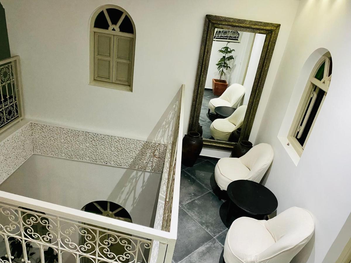 Dar Riad Jomana مراكش المظهر الخارجي الصورة