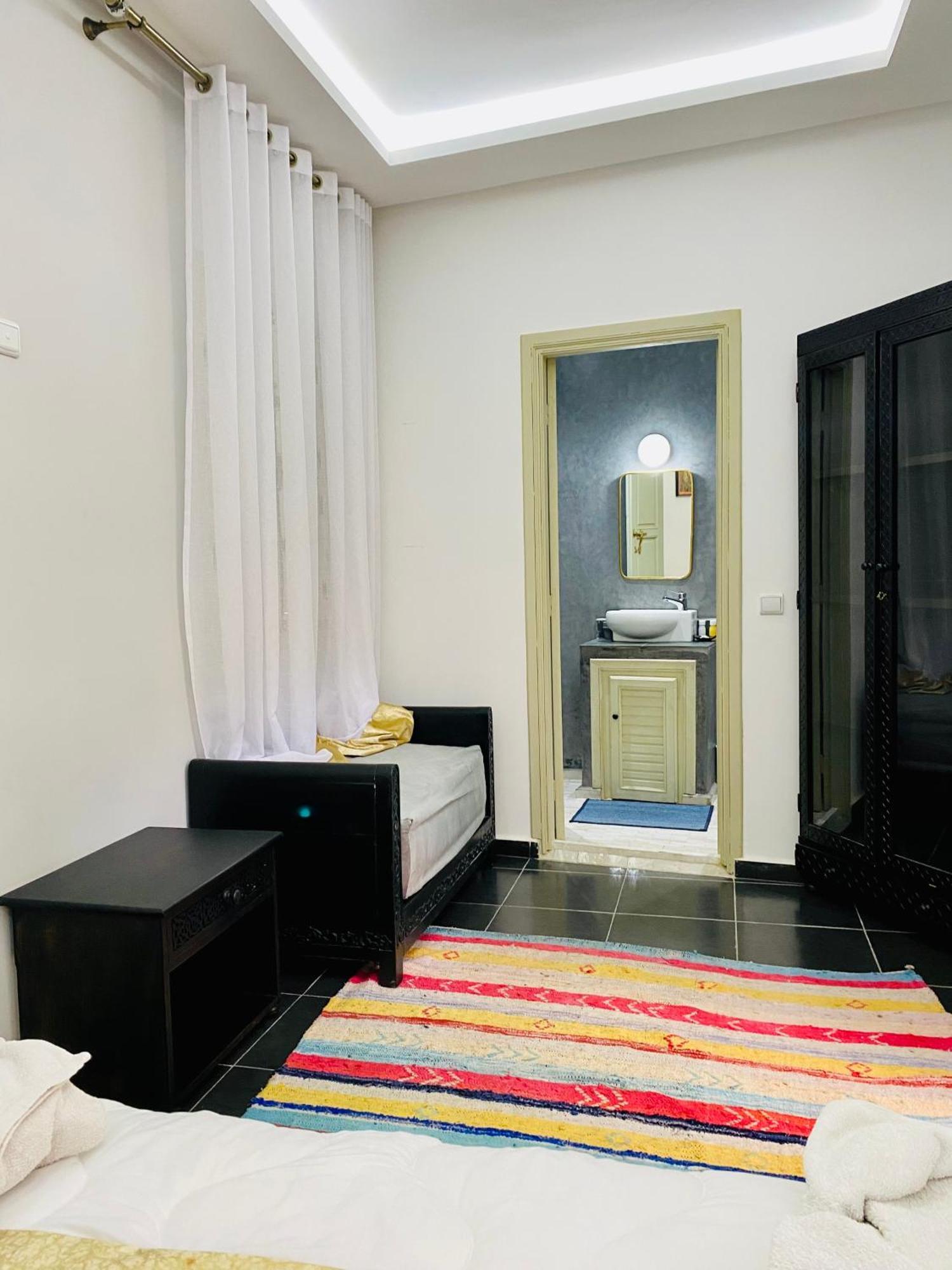 Dar Riad Jomana مراكش المظهر الخارجي الصورة