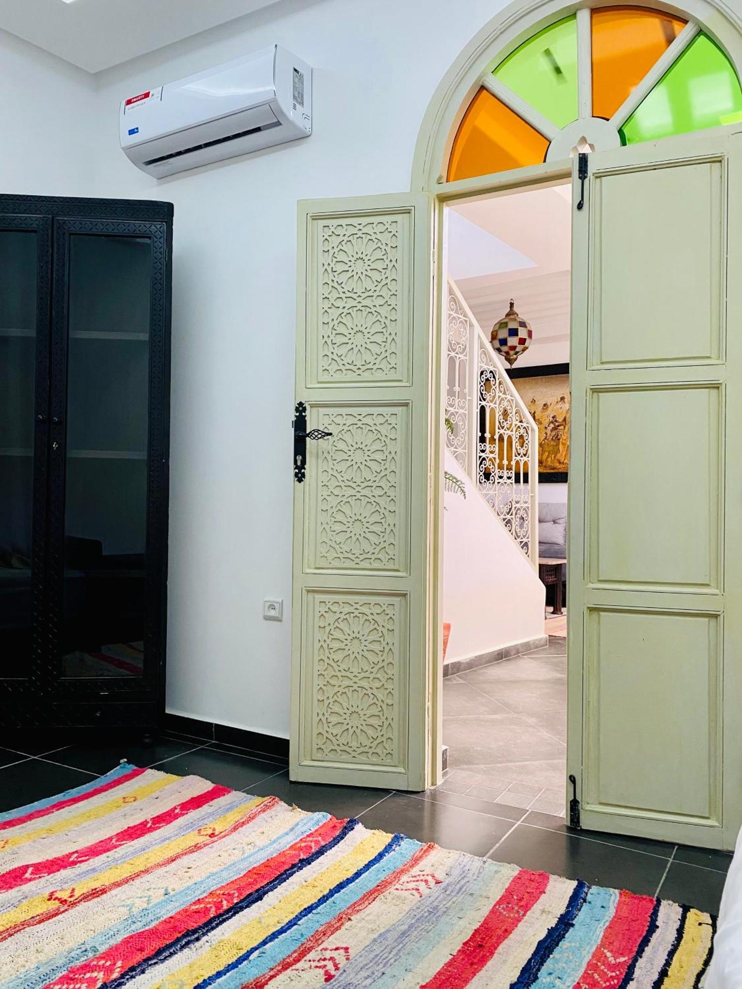 Dar Riad Jomana مراكش المظهر الخارجي الصورة