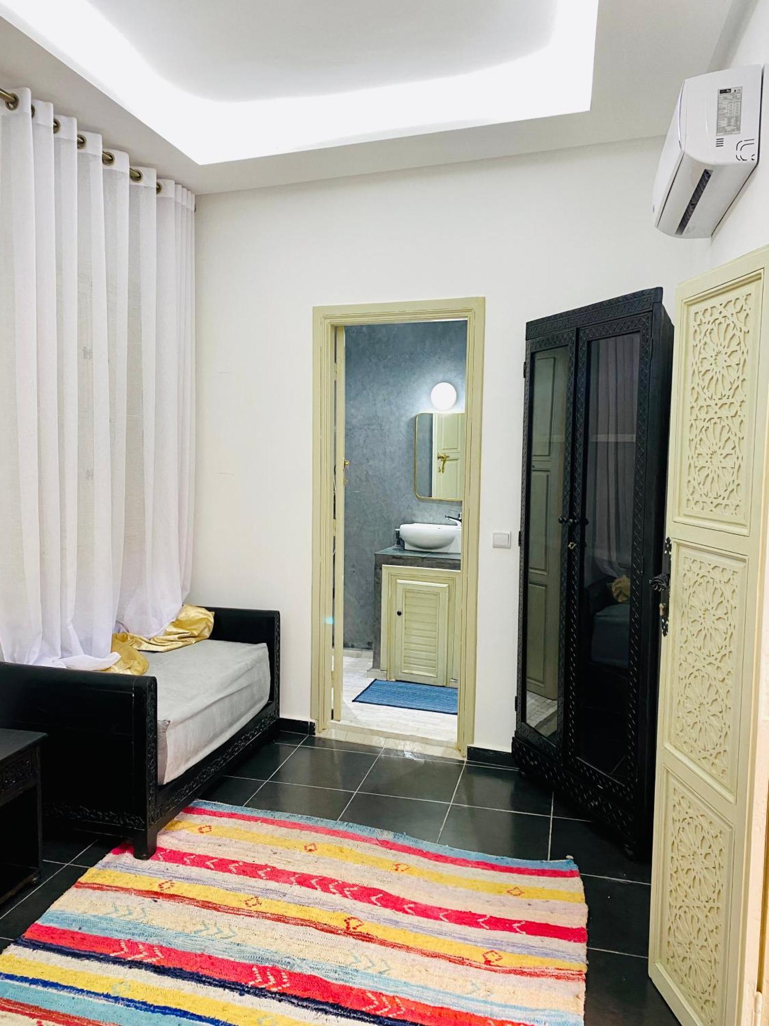 Dar Riad Jomana مراكش المظهر الخارجي الصورة