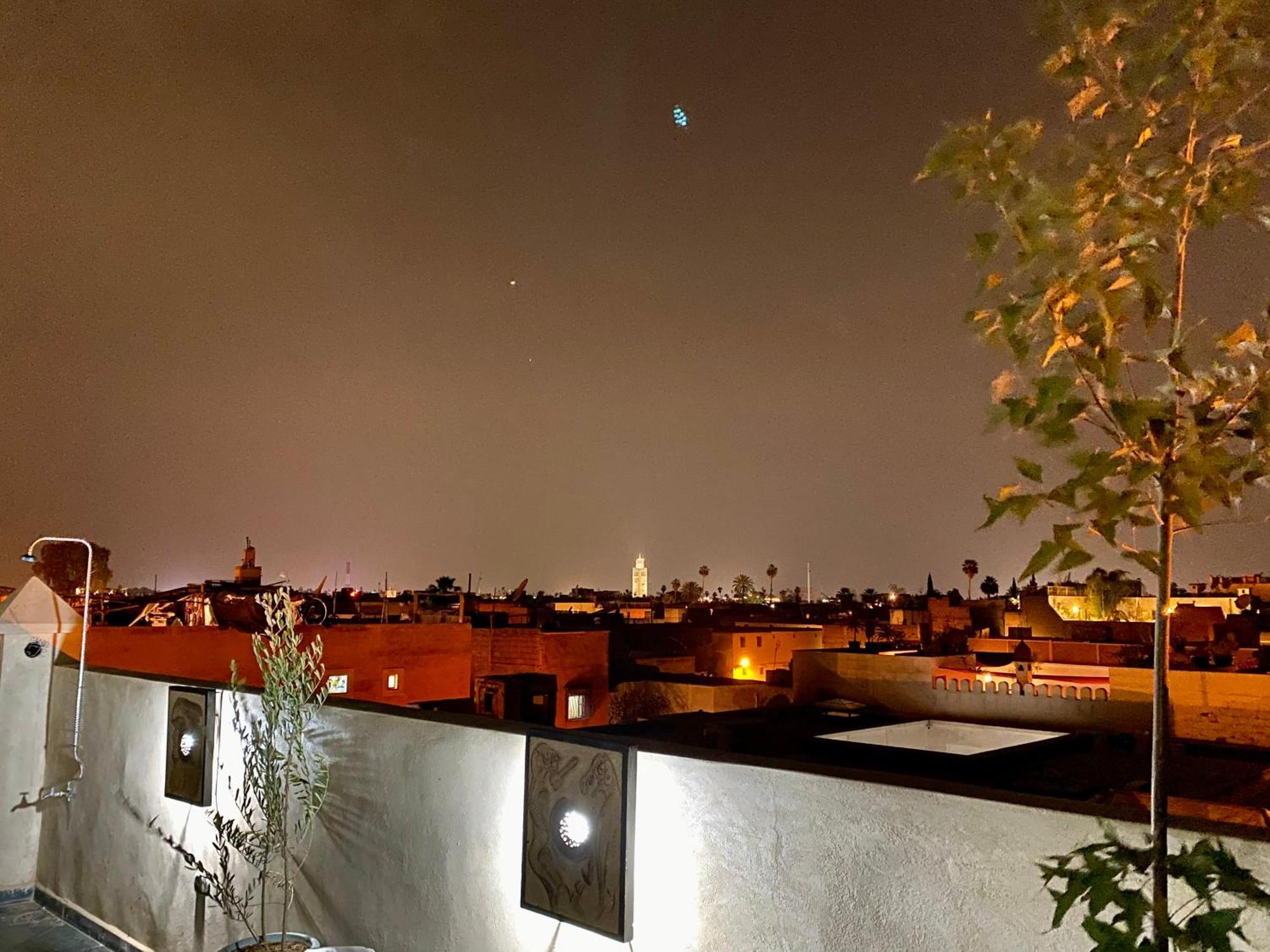 Dar Riad Jomana مراكش المظهر الخارجي الصورة