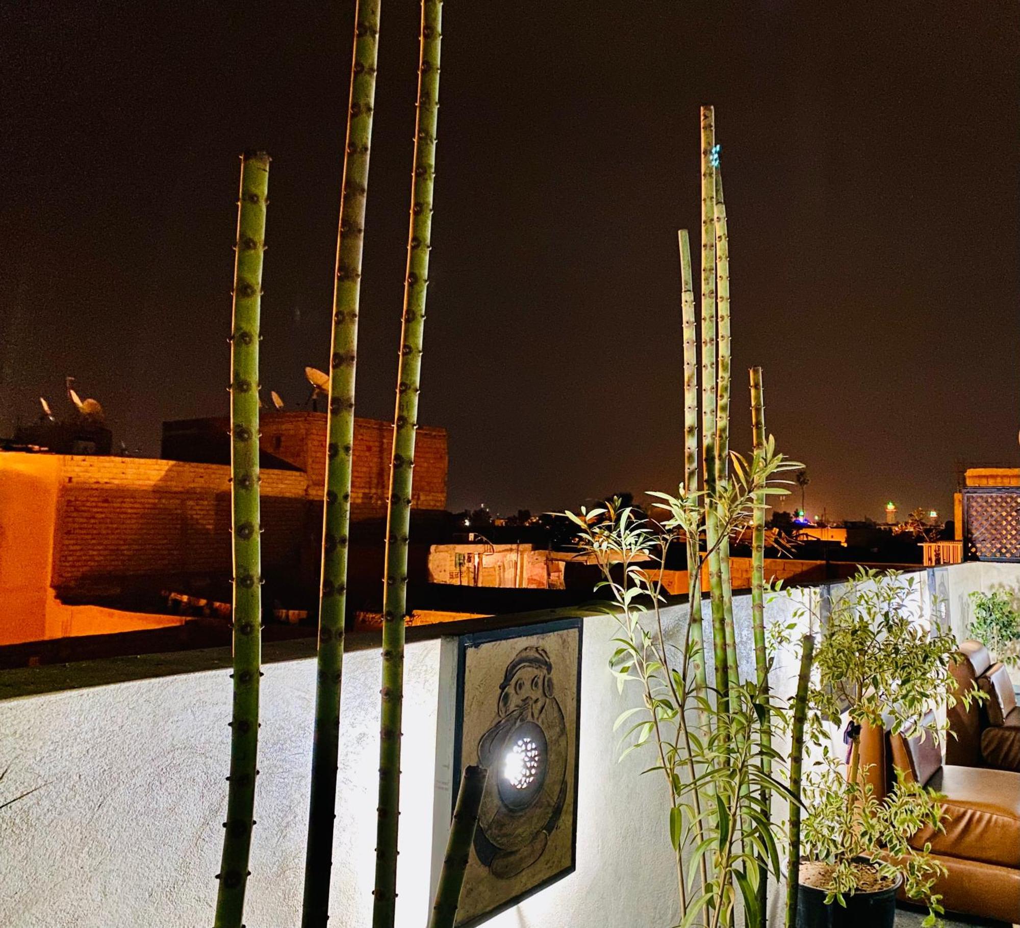 Dar Riad Jomana مراكش المظهر الخارجي الصورة